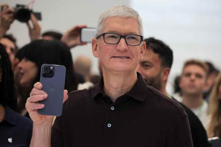 La réponse de Tim Cook à l’amélioration de la compatibilité des SMS Android : « Achetez un iPhone à votre mère »