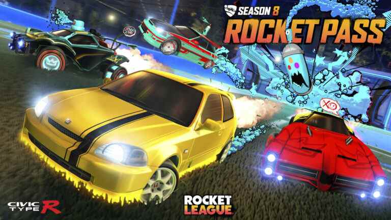 La saison 8 de Rocket League et sa nouvelle arène "gazon artisanal" sont désormais en ligne
