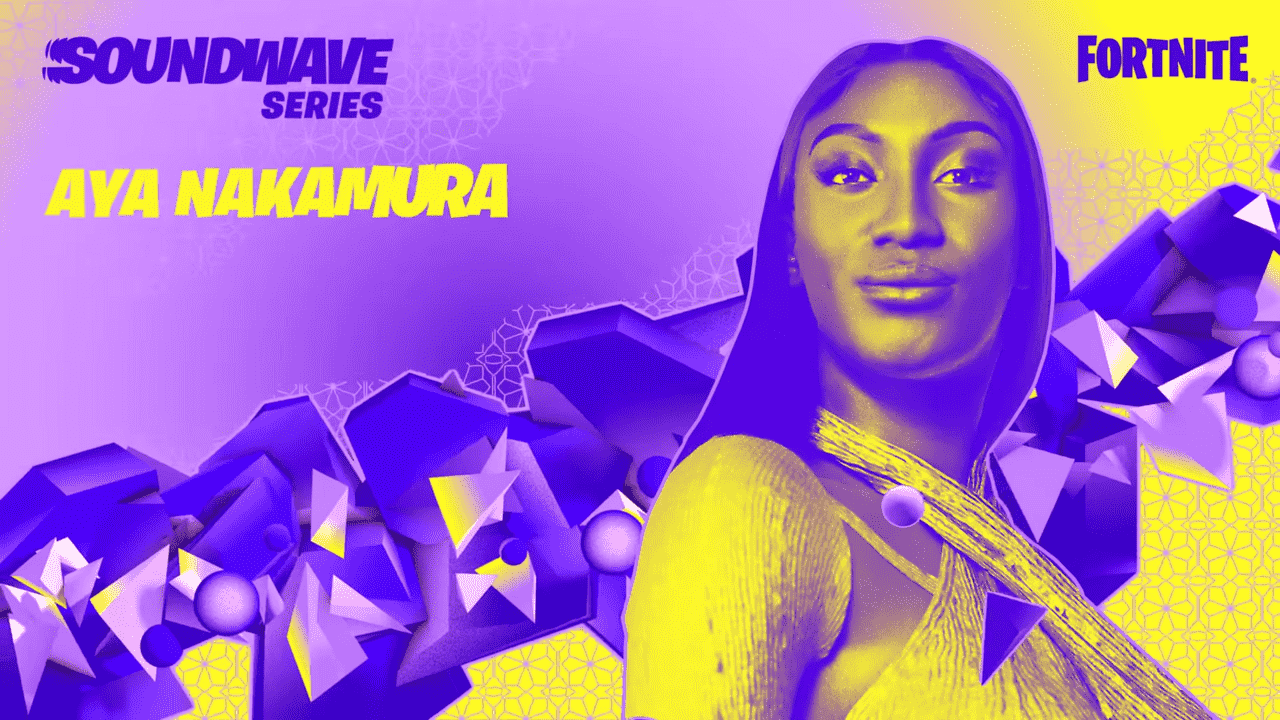 La série Fortnite Soundwave mettra en vedette Aya Nakamura en octobre
