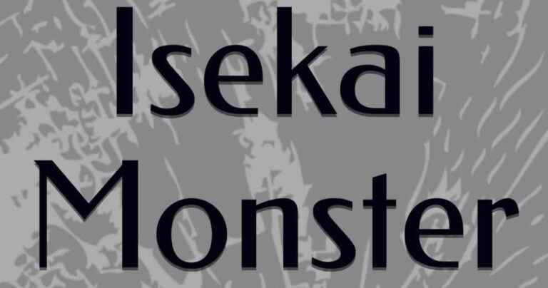 La série Light Novel Isekai Monster sort son dix-neuvième volume