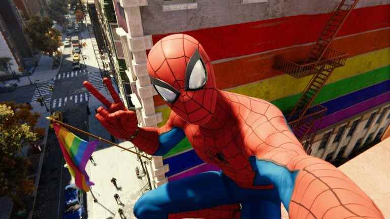 La sortie Steam de Spider-Man l'élève au troisième jeu le plus vendu en août
