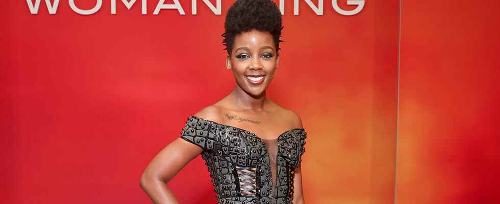 La star de "The Woman King" Thuso Mbedu révèle l'idée "incroyable" de John Boyega pour une suite potentielle