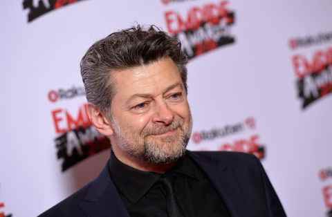 Andy Serkis assiste aux Rakuten TV Empire Awards 2018