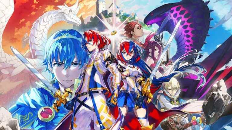 La taille du fichier du commutateur Fire Emblem Engage semble révélée
