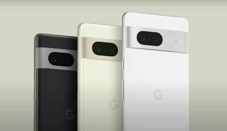 La vidéo Google Pixel 7 vient de tomber – et les fuites de Face Unlock