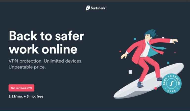 L’accord VPN de Surfshark pour la rentrée scolaire obtient tous les points