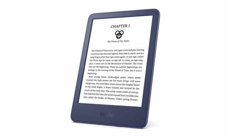 L’actualisation du Kindle d’Amazon comble l’écart entre ses liseuses d’entrée de gamme et premium