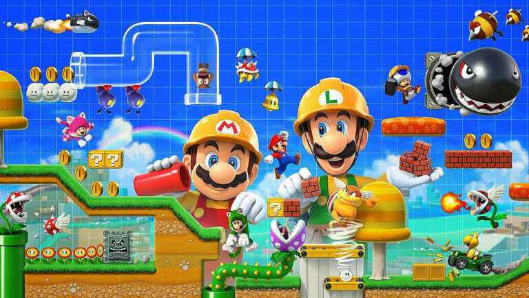 L'ambitieux projet de fan de Mario Maker 2 est enfin terminé après 7 ans
