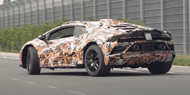 Lamborghini Huracán Sterrato Test Mule Repéré À La Recherche De Grand