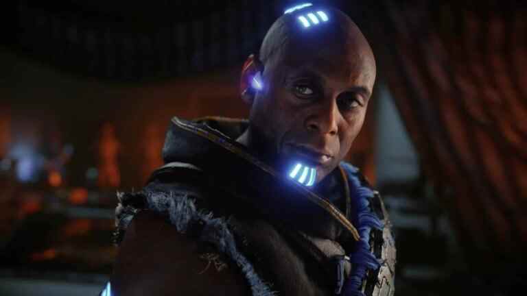 Lance Reddick de retour au travail sur Horizon Forbidden West, cela pourrait-il signifier un DLC?