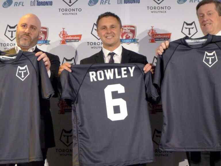 L’ancien entraîneur du Wolfpack de Toronto, Paul Rowley, en lice pour le prix de la Super League en Angleterre