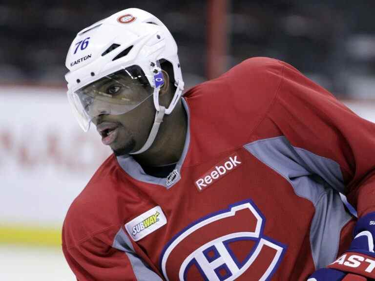 L’ancien vainqueur du trophée Norris PK Subban annonce sa retraite de la LNH