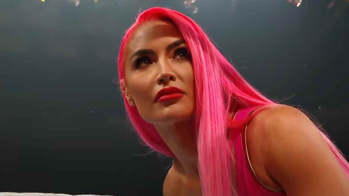 Eva Marie in the WWE