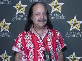 Ron Jeremy en novembre 2015.