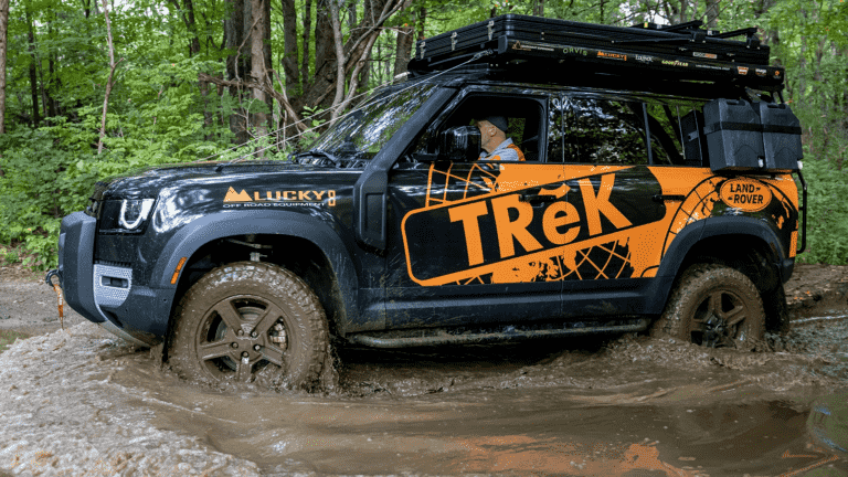 Land Rover Trek 2022 : ce camp d’entraînement tout-terrain est un test de corps et de compétences