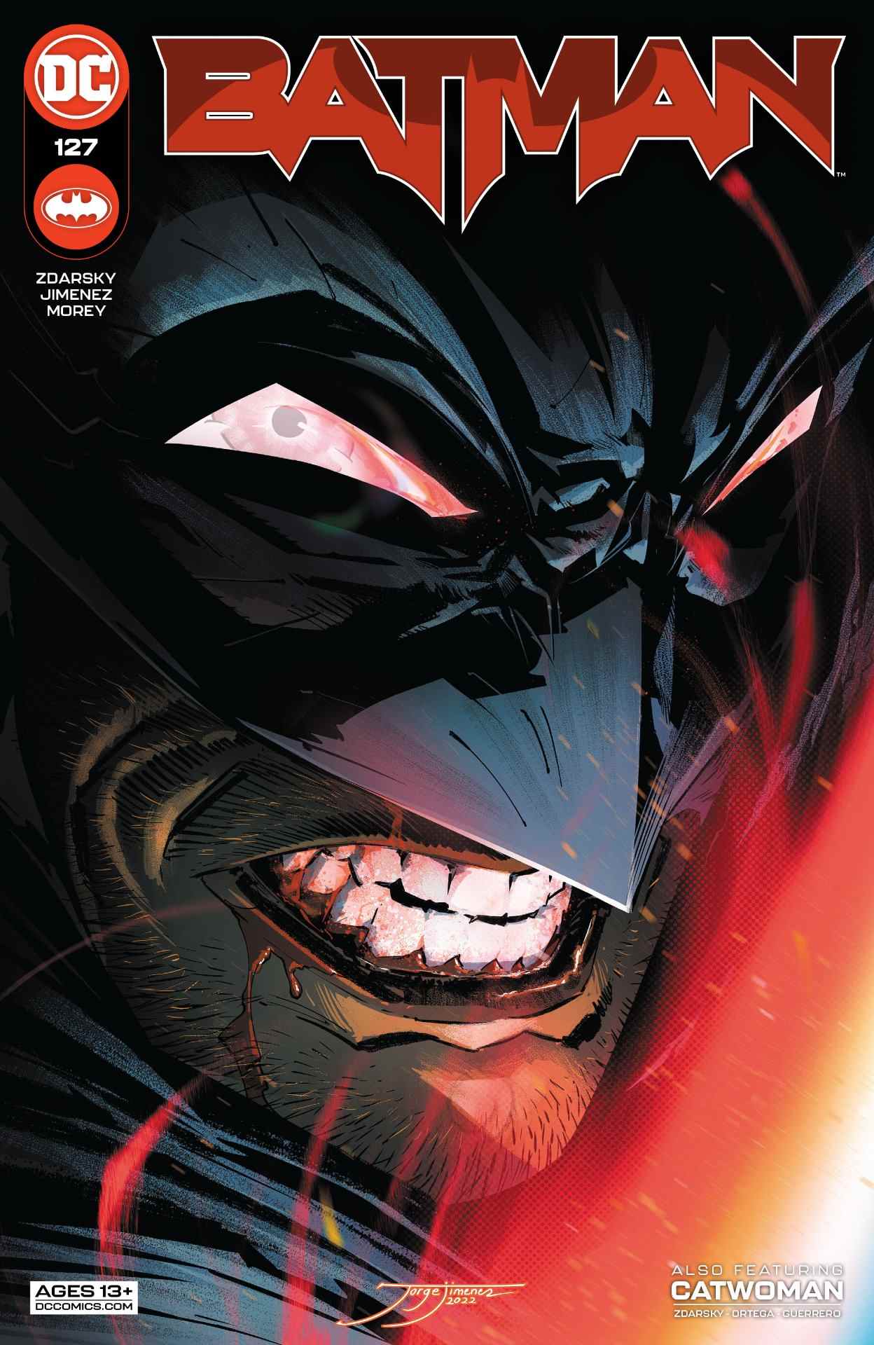 Couverture Batman #127