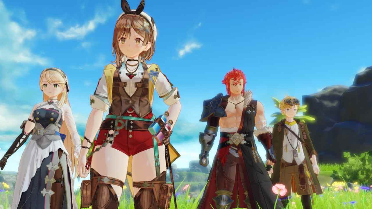 L'aventure de Ryza touche à sa fin avec Atelier Ryza 3 : Alchemist of the End & the Secret Key 
