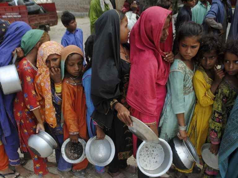 Le Canada égalera les dons individuels pour les inondations au Pakistan et fournira une aide de 25 millions de dollars