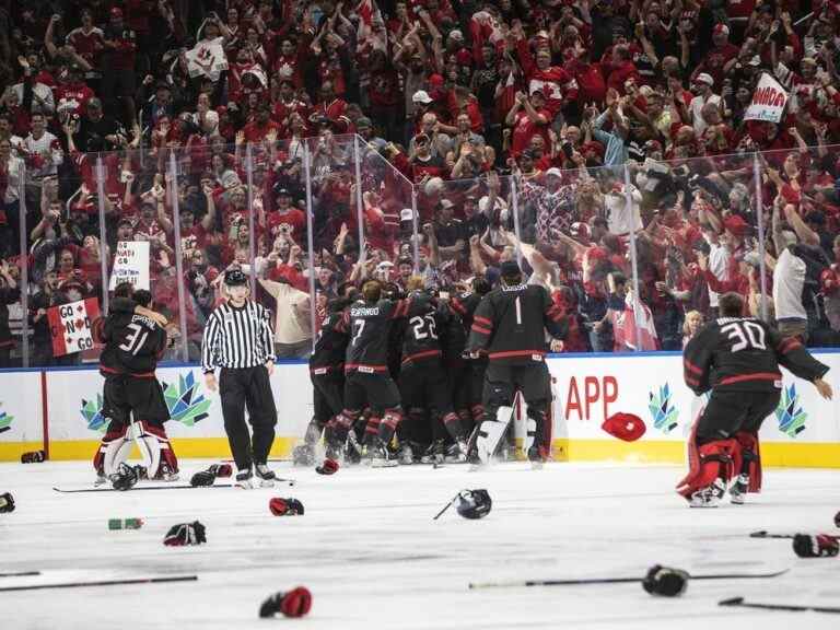 Le Canada ouvrira les championnats du monde de hockey junior contre les Tchèques à Halifax