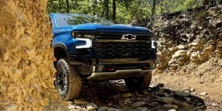 Le Chevrolet Silverado ZR2 et le mystère du « 4WD Off »