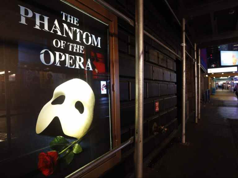 ‘Le Fantôme de l’Opéra’ fermera à Broadway l’année prochaine