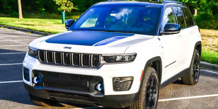 Le Grand Cherokee 4xe est un super Jeep et un solide hybride