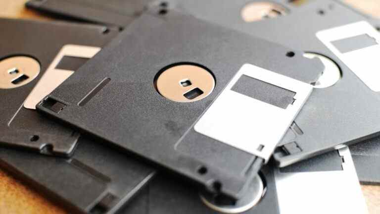 Il pourrait bientôt être temps de dire un dernier adieu aux disquettes