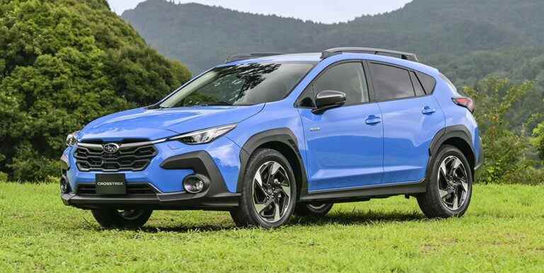 Le Subaru Crosstrek 2024 dévoilé avec encore plus de revêtement de carrosserie