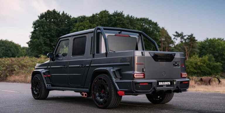 Le V8 de 900 chevaux de Brabus P 900 Rocket rend le Ford Raptor R faible