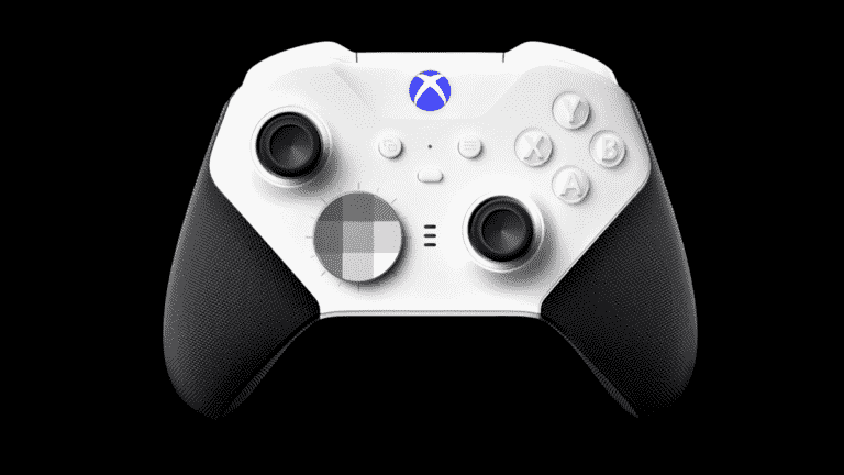 Le bouton d’accueil de la Xbox Elite Controller Series 2 est devenu beaucoup plus coloré