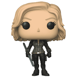 Marvel Avengers Infinity War Black Widow Pop!  Figurine en vinyle