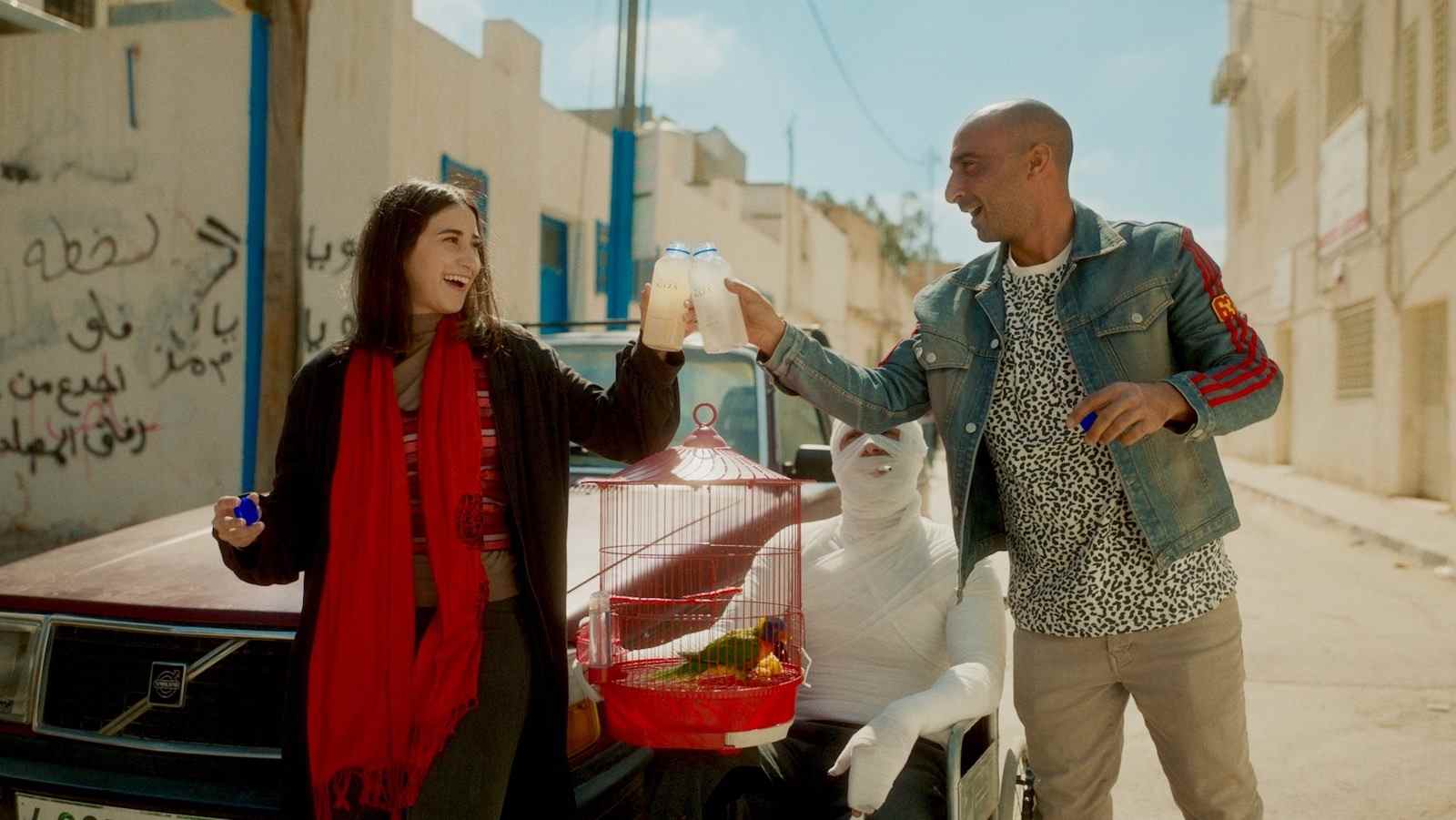 Le cinéaste anglo-palestinien Basil Khalil utilise l'humour pour comprendre les conflits lors d'un week-end à Gaza [Exclusive Interview]
