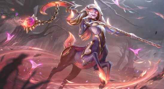 Le combo League of Legends Lillia dans Ultimate Spellbook est totalement OP