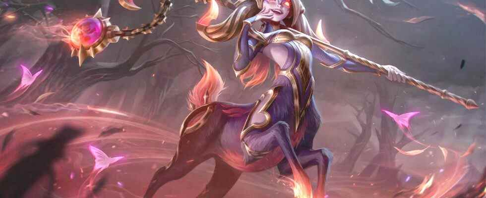 Le combo League of Legends Lillia dans Ultimate Spellbook est totalement OP