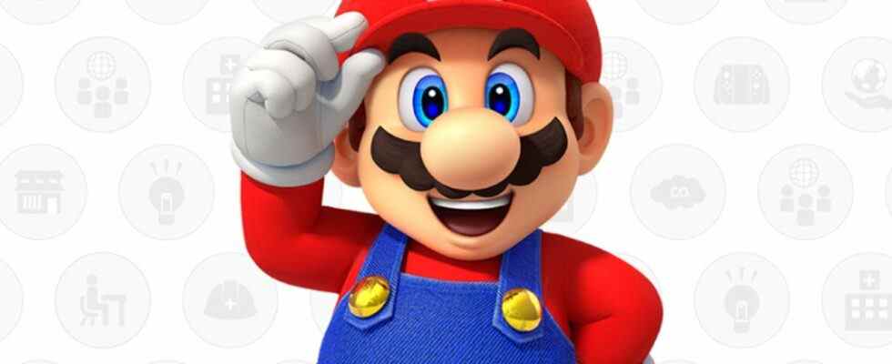 Le compte Twitter de Mario Movie compte des milliers d'abonnés avant de publier un seul message