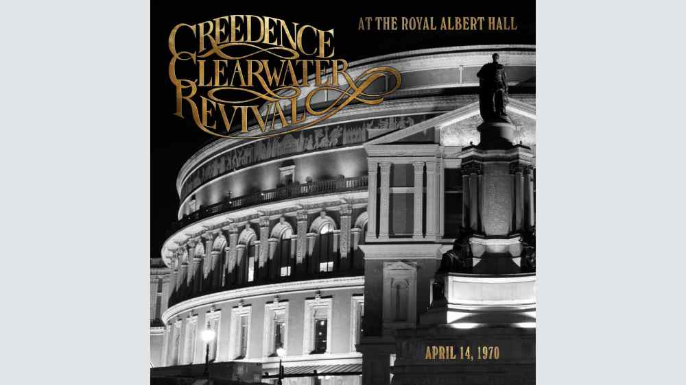 Le concert envoûtant du Royal Albert Hall de Creedence Clearwater Revival voit enfin le jour
	
	
