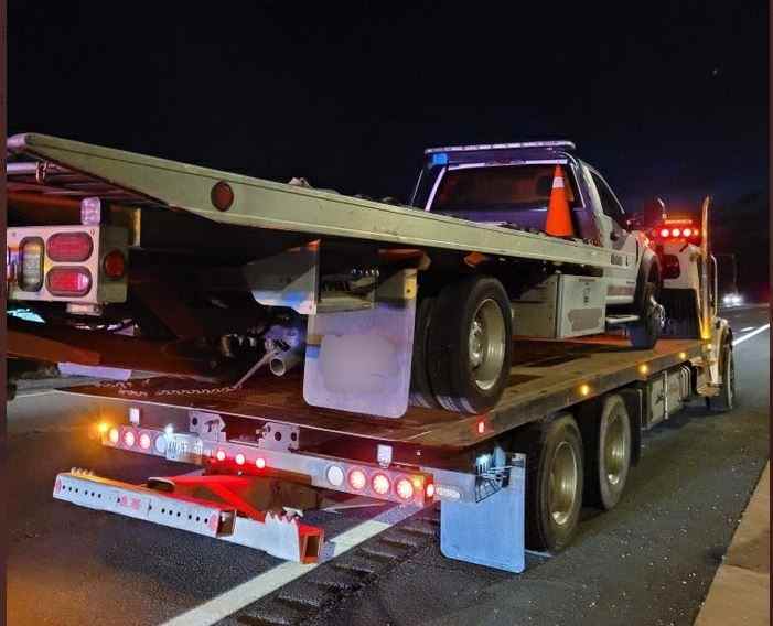 Le conducteur de la dépanneuse appelé pour s’écraser se serait retrouvé ivre