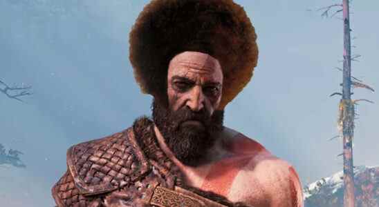 Le cosplay de Bob Ross x God of War est le parfait crossover bizarre