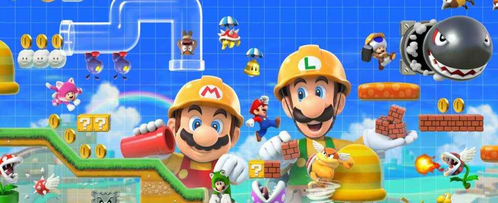 Le créateur de Super Mario Maker 2 sort "Super Mario Bros. 5" après 7 ans de travail