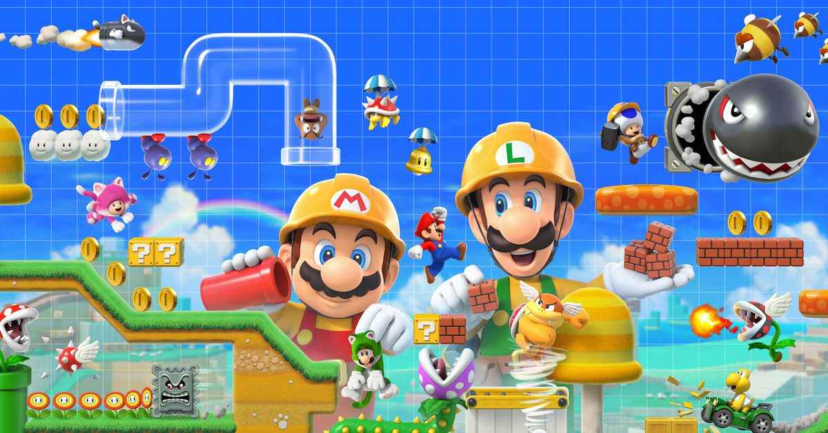 Le créateur de Super Mario Maker 2 sort 