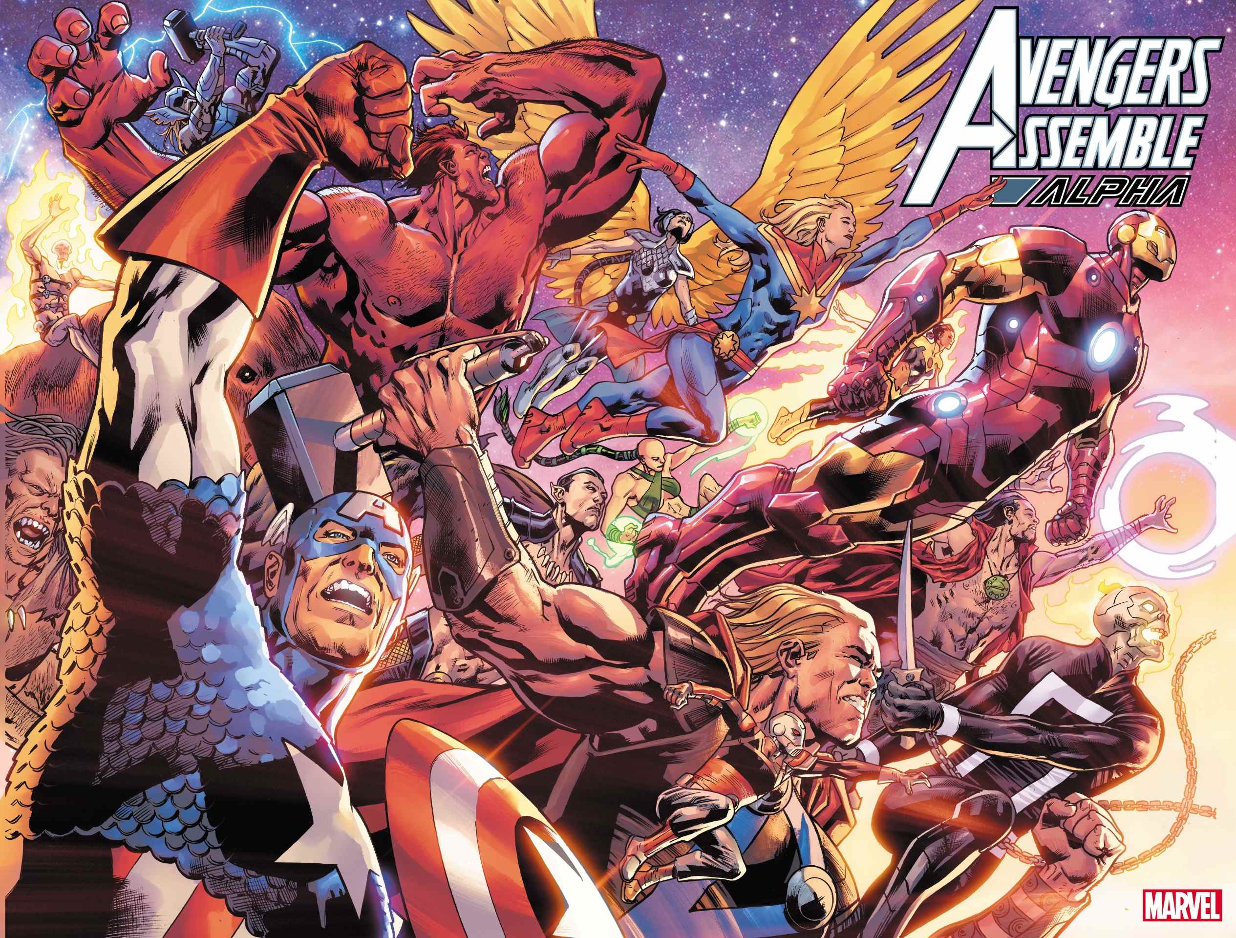 Couverture Avengers Assemble Alpha