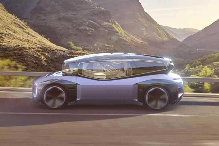 Le dernier concept de VW est un module de voyage autonome qui peut remplacer les vols courts