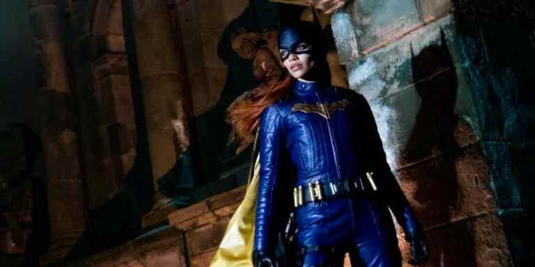 Leslie Grace as Batgirl