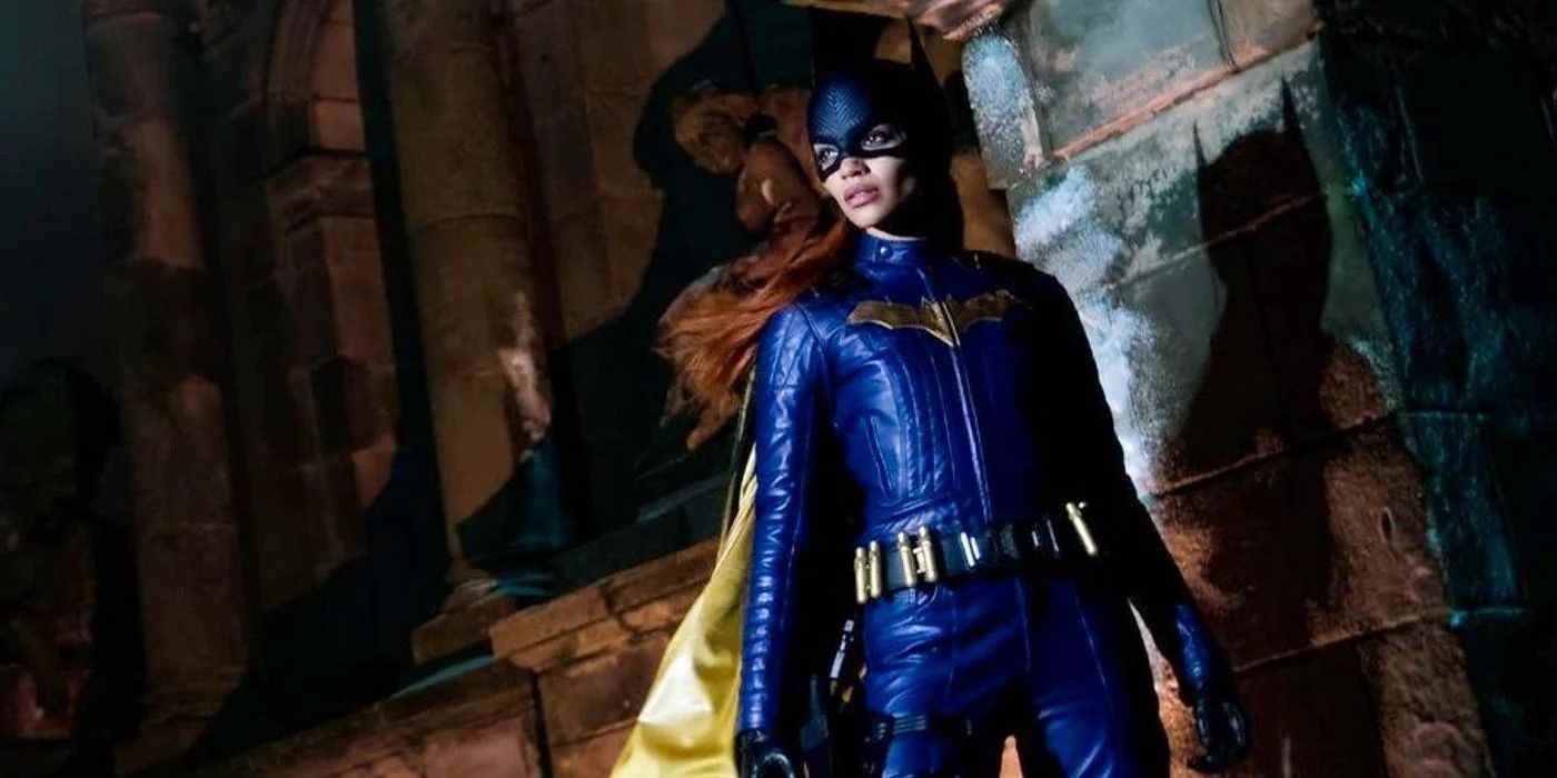 Leslie Grace as Batgirl