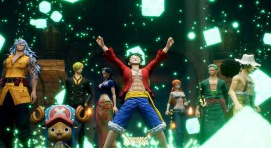 Le grand RPG One Piece de Bandai Namco est sorti en janvier