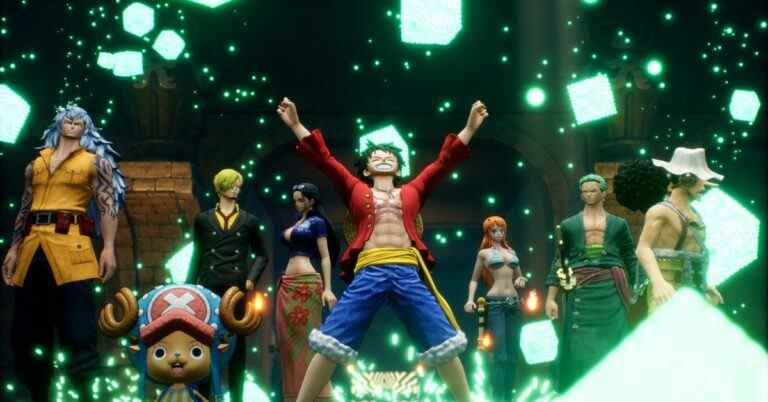 Le grand RPG One Piece de Bandai Namco est sorti en janvier  
