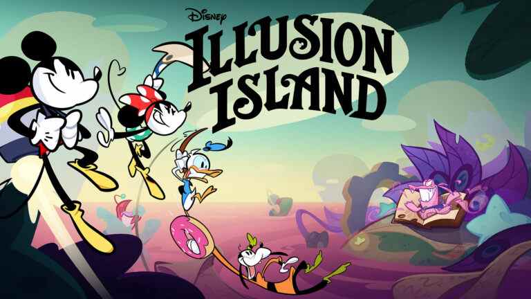 Le jeu de plateforme coopératif à défilement latéral Disney Illusion Island annoncé pour Switch    
