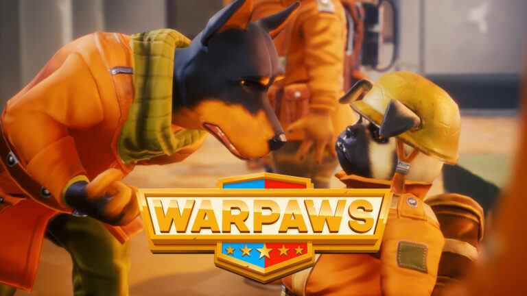 Le jeu de stratégie en temps réel chiens contre chats Warpaws annoncé pour PS5, Xbox Series, Switch et PC    
