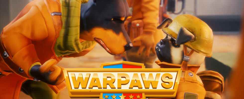 Le jeu de stratégie en temps réel chiens contre chats Warpaws annoncé pour PS5, Xbox Series, Switch et PC