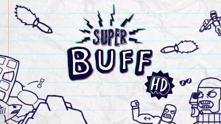 Le jeu de tir à la première personne au rythme effréné Super Buff HD annoncé pour PS5, Xbox Series, PS4, Xbox One, Switch et PC    
